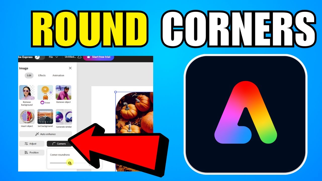 How To Round Corners In Adobe Express (2026) (Complete Guide)