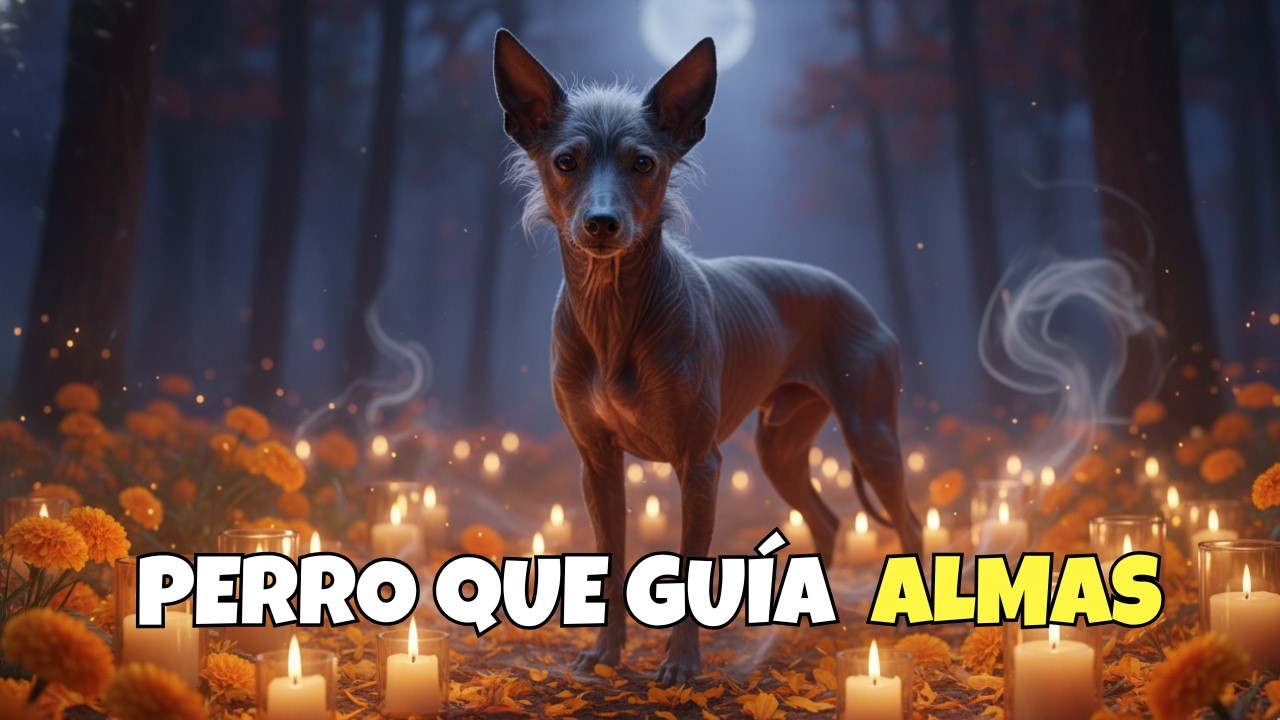Xoloitzcuintle y el D&iacute;a de Muertos: la leyenda real