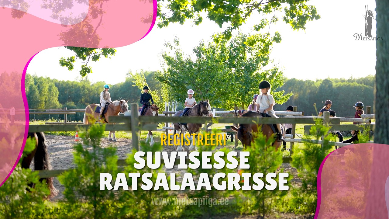 Laste Ratsalaagrid 2026 - Metsapiiga Talu