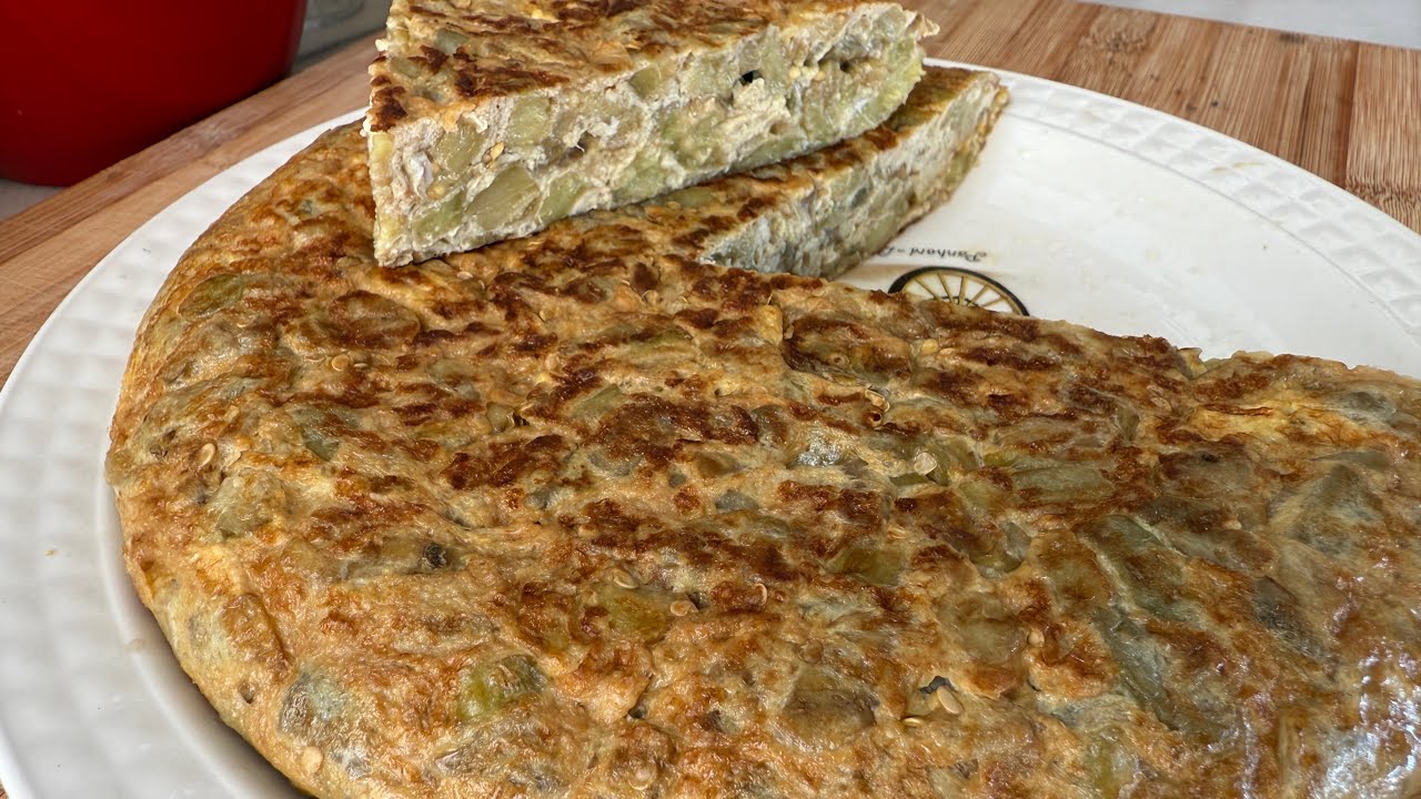 Tortilla de berenjenas