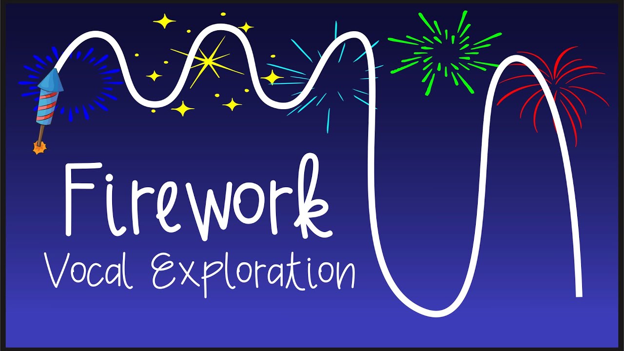 New Year Firework Vocal Exploration