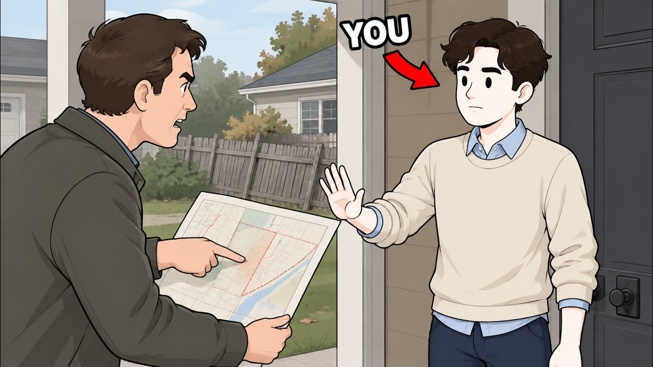POV:Your Neighbor Sued Over the Fence&mdash;Then the Survey Put His Garage on Your Land