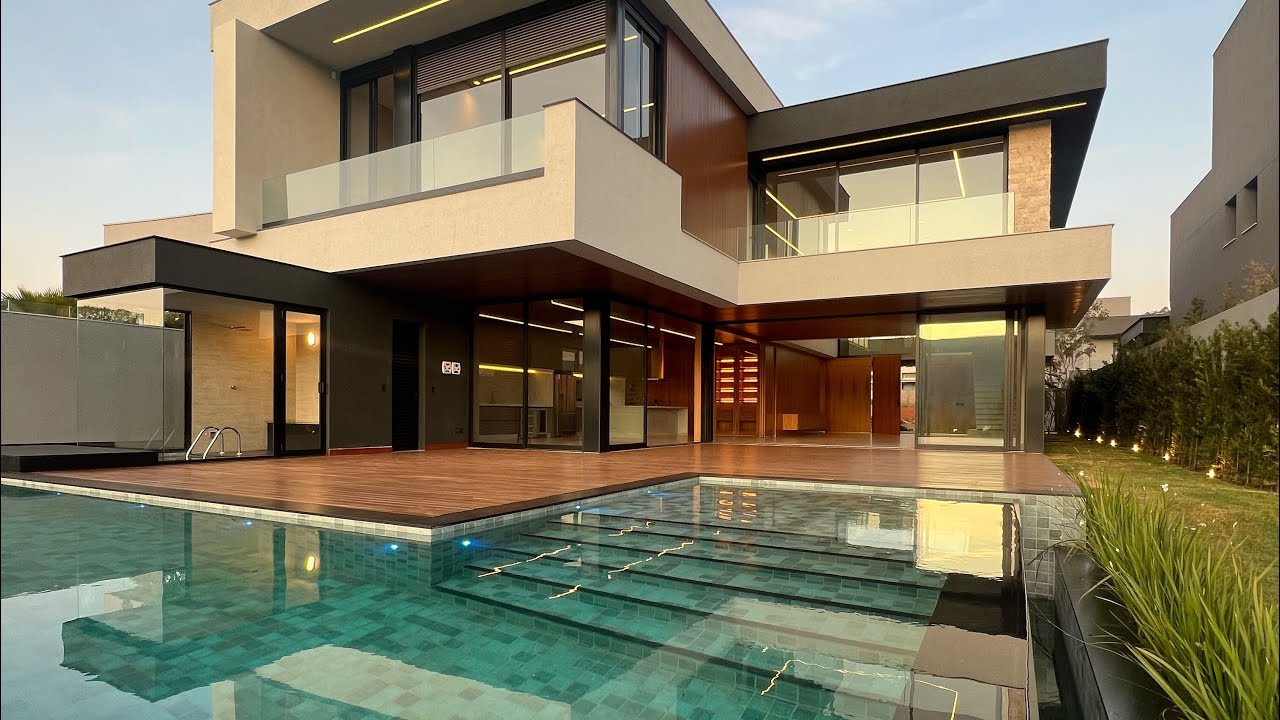 VENDIDA - Mansão à venda com total requinte e luxo em Alphaville Lagoa dos Ingleses, Nova Lima/MG.