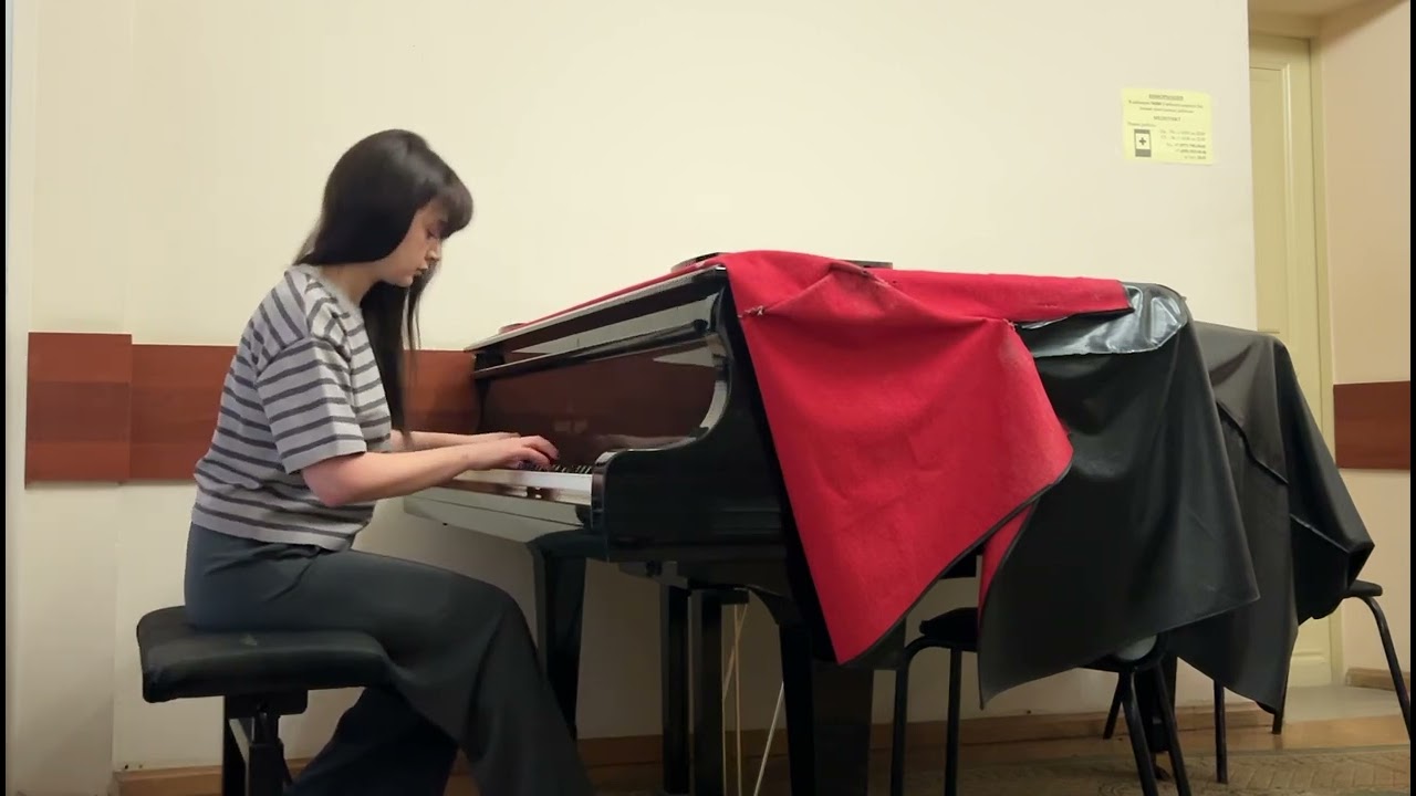 Chopin. Nocturne cis-moll. Rehearsal 