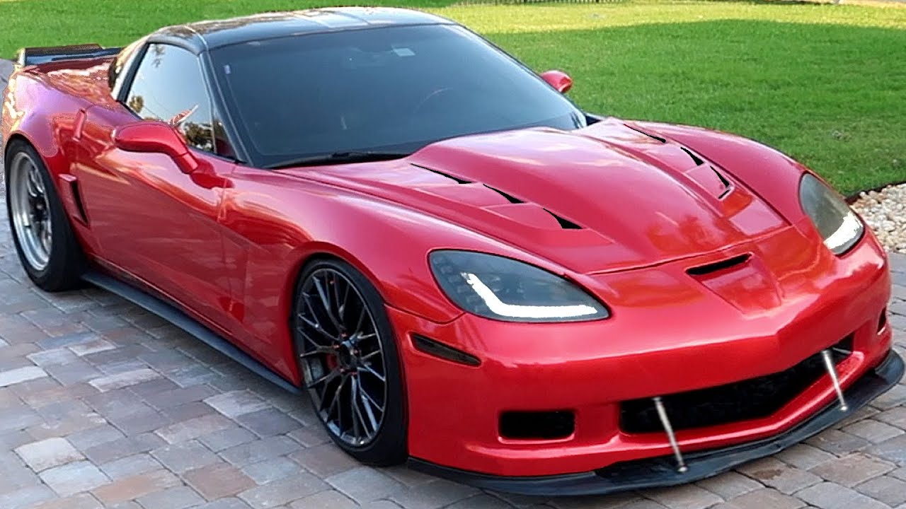 Сборка Corvette за 10 минут