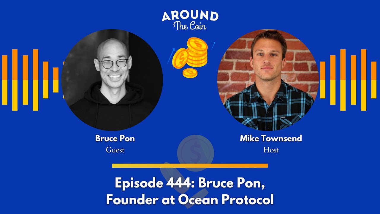 Episode 444: Bruce Pon, Founder at Ocean Protocol