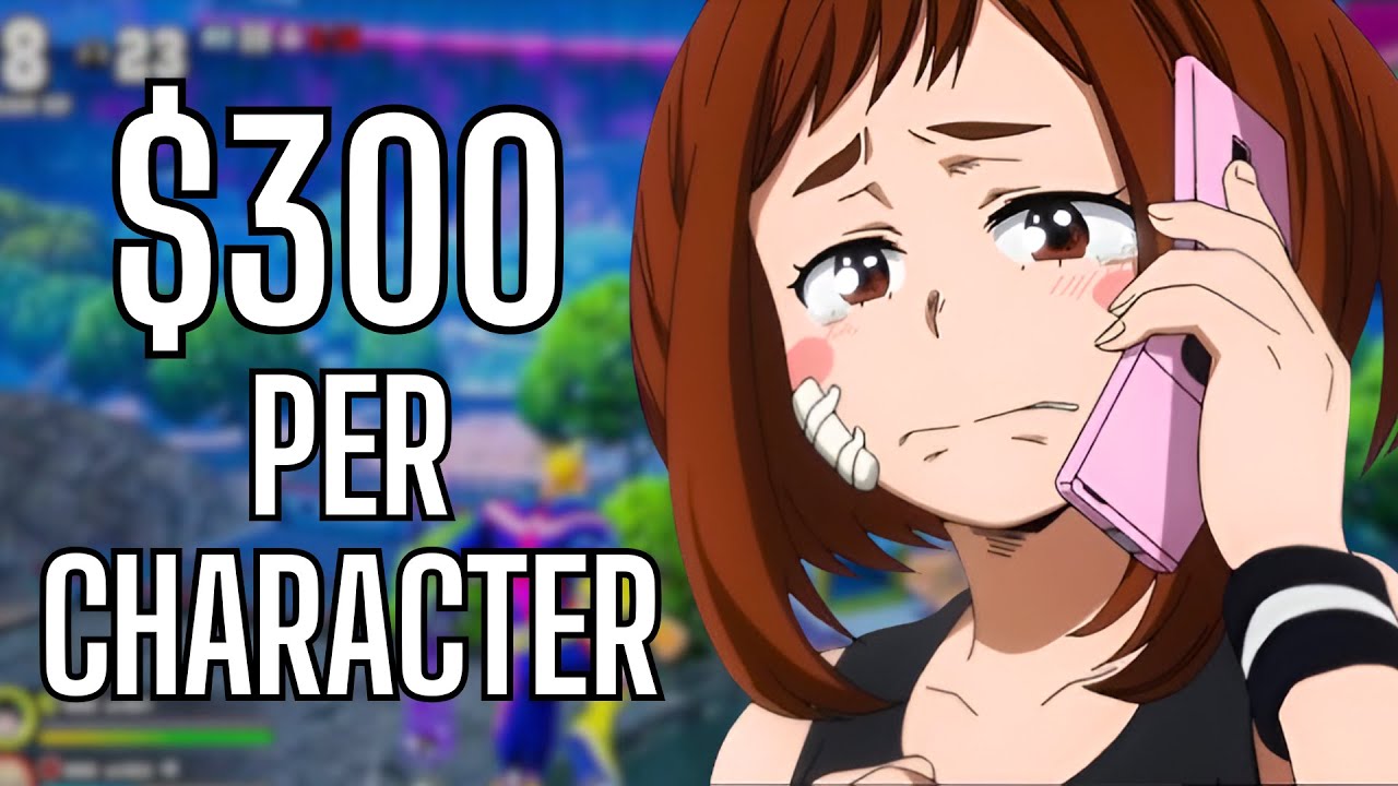 My Hero Academia's AWFUL Battle Royale