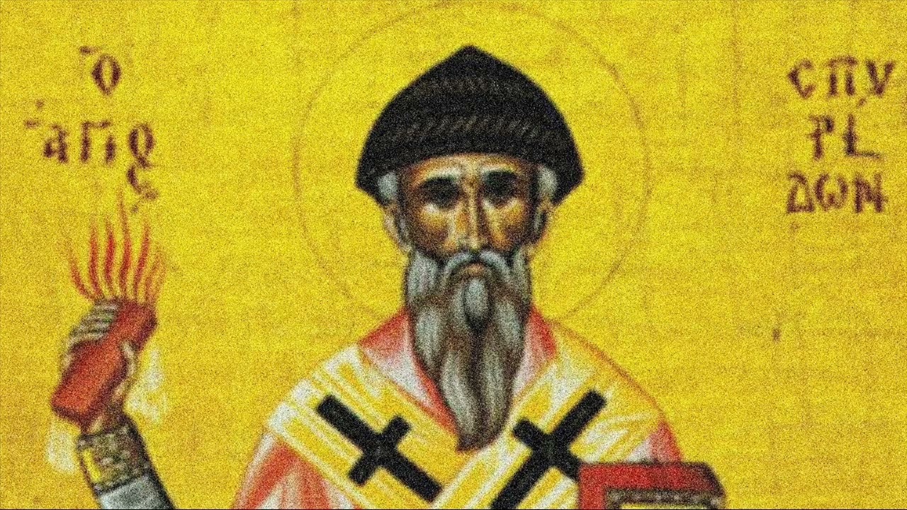 Viața și minunile Sfântului Ierarh Spiridon, Episcopul Trimitundei