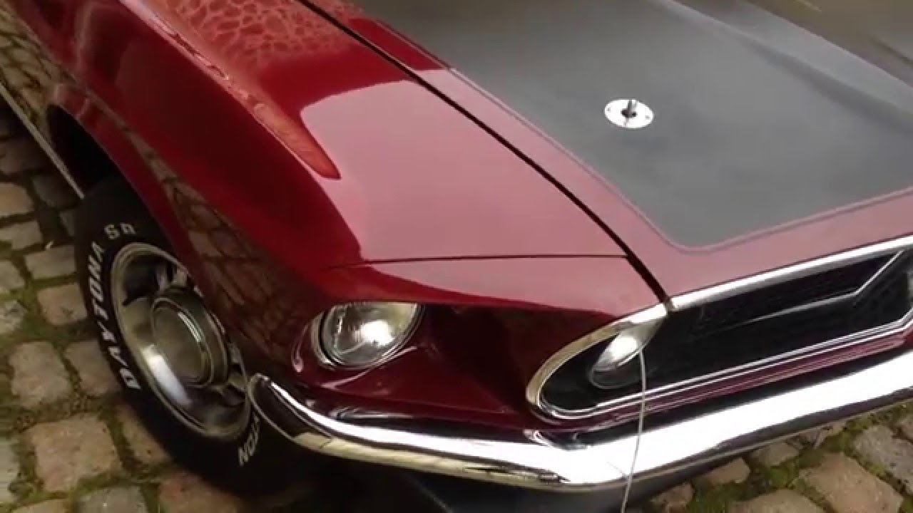 mach 1 1969 390 ci