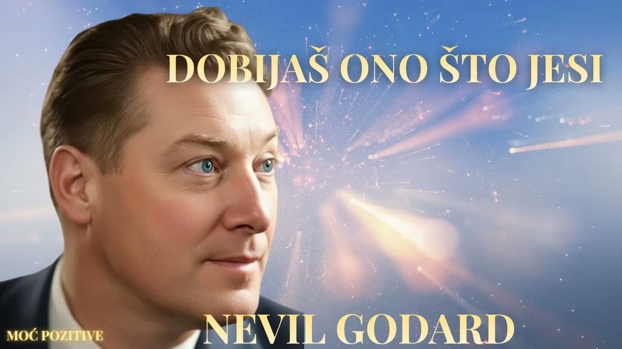 NEVIL GODARD: Tajna promene koju niko ne pominje ✨🦋