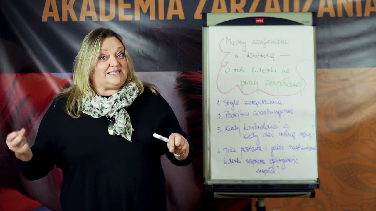Między zaufaniem a kontrolą - style zarządzania wg Blancharda - webinar I