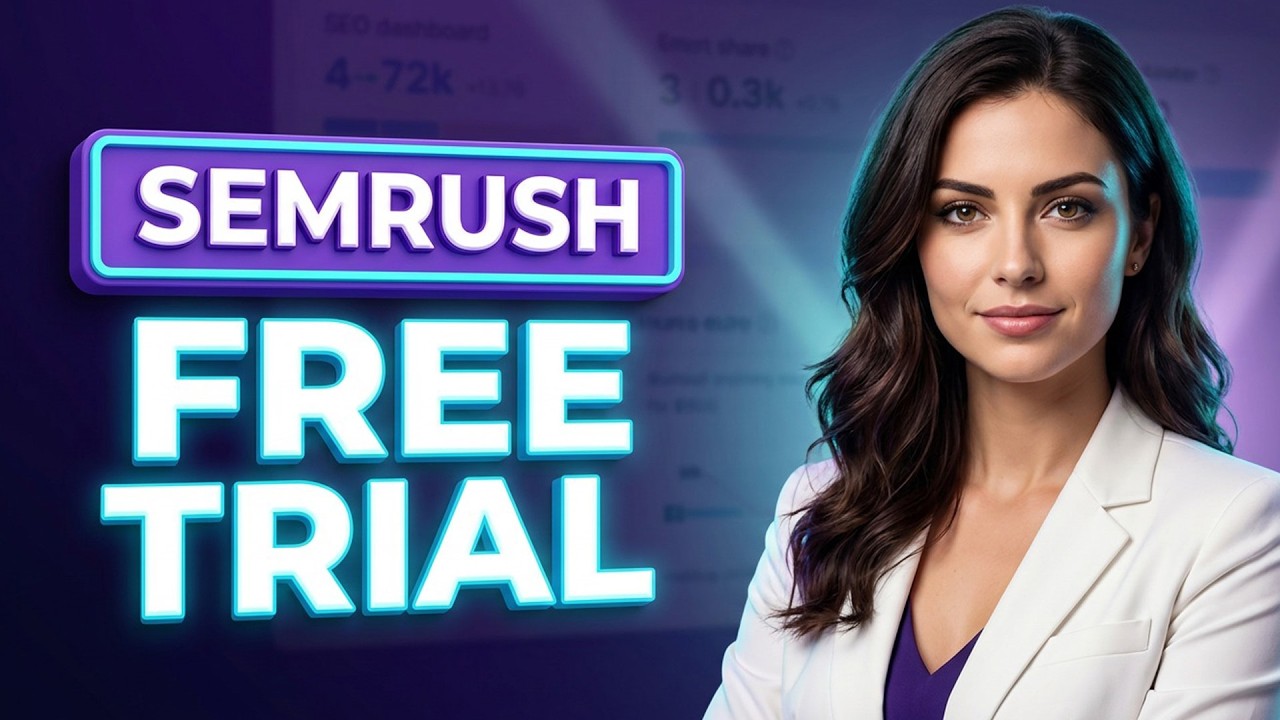 🟣 Semrush Free Trial: Get 14 Days FREE (Latest 2026 Method)