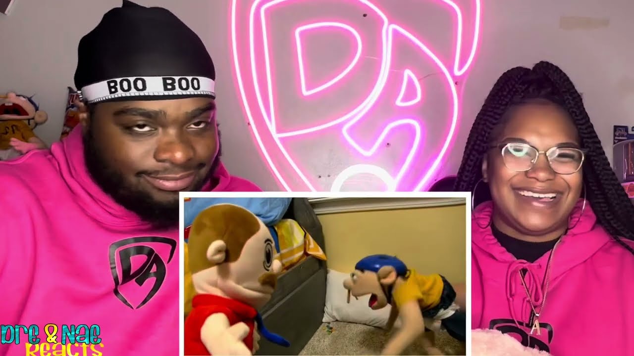 SML MOVIE: JEFFY SLEEPWALKS REACTION