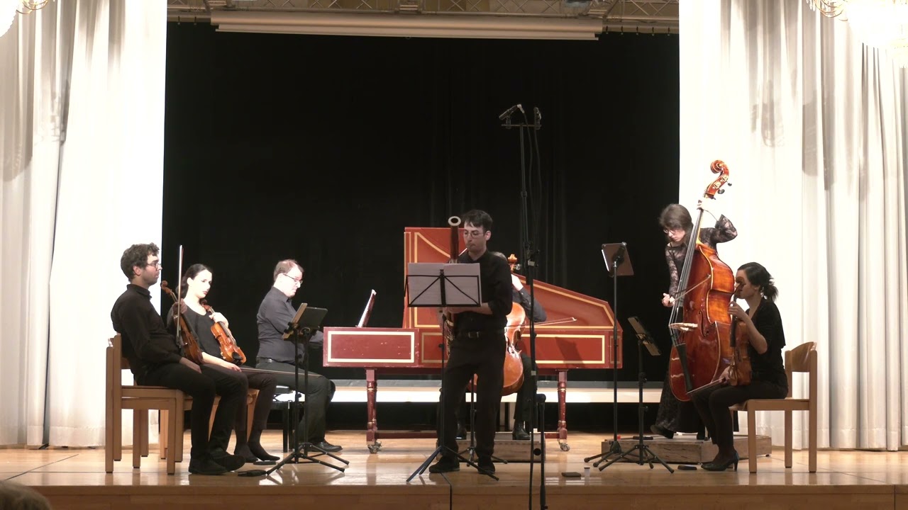 Vivaldi Concerto for Bassoon in G Minor RV 495 - Half Final Muri Competition 2023- Nur Meisler