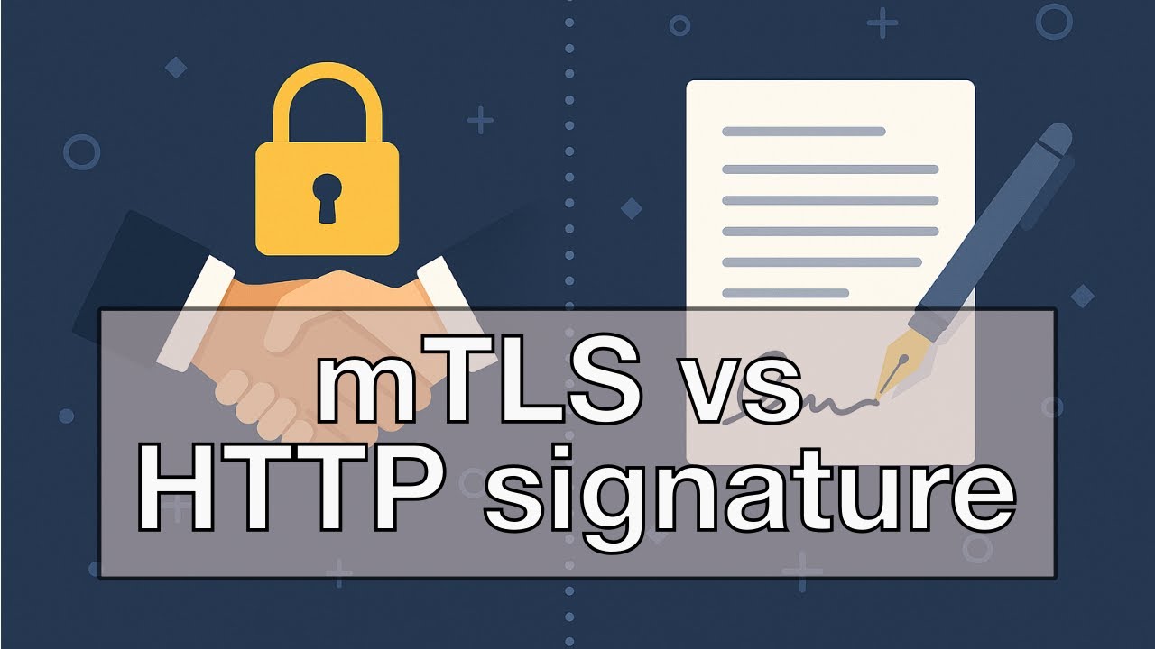 mTLS vs HTTP signature faceoff: securing your APIs