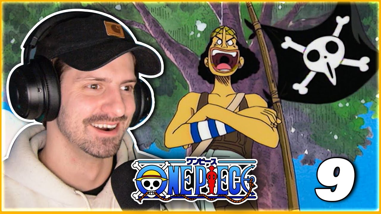 Капитан Усопп! Реакция на аниме One Piece ~ Эпизод 9 | Дубляж