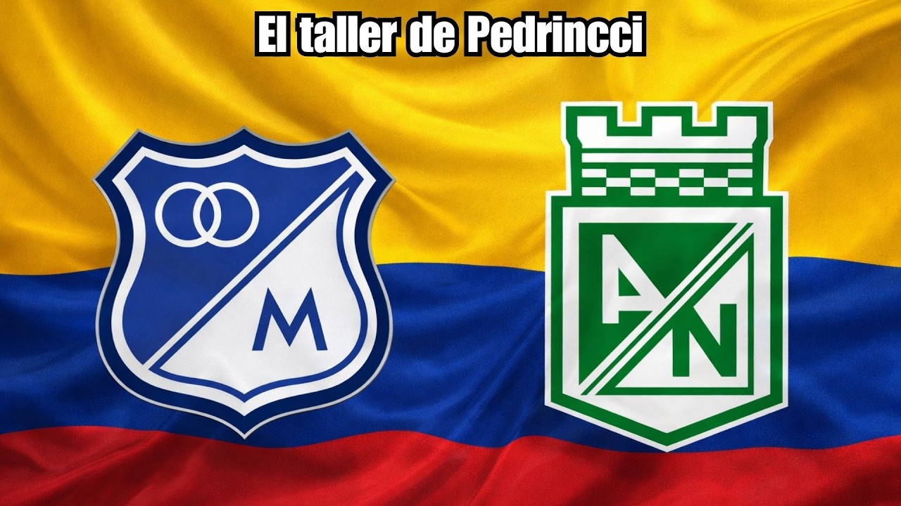 Millonarios Vs Nacional | SIN TARJETAS - Liga Colombiana 🔥⚽  @ElTallerdePedrincci​