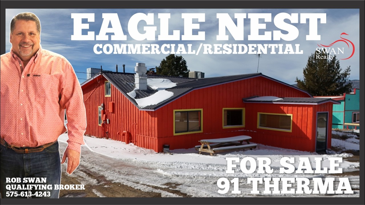 EAGLE NEST NM - 91 Therma For Sale, Commercial / Residential - Swan Realty 575-613-4243