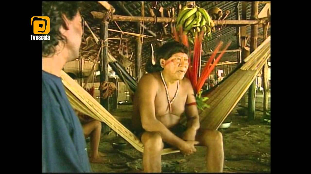 Série Índios no Brasil - episódio Primeiros contatos