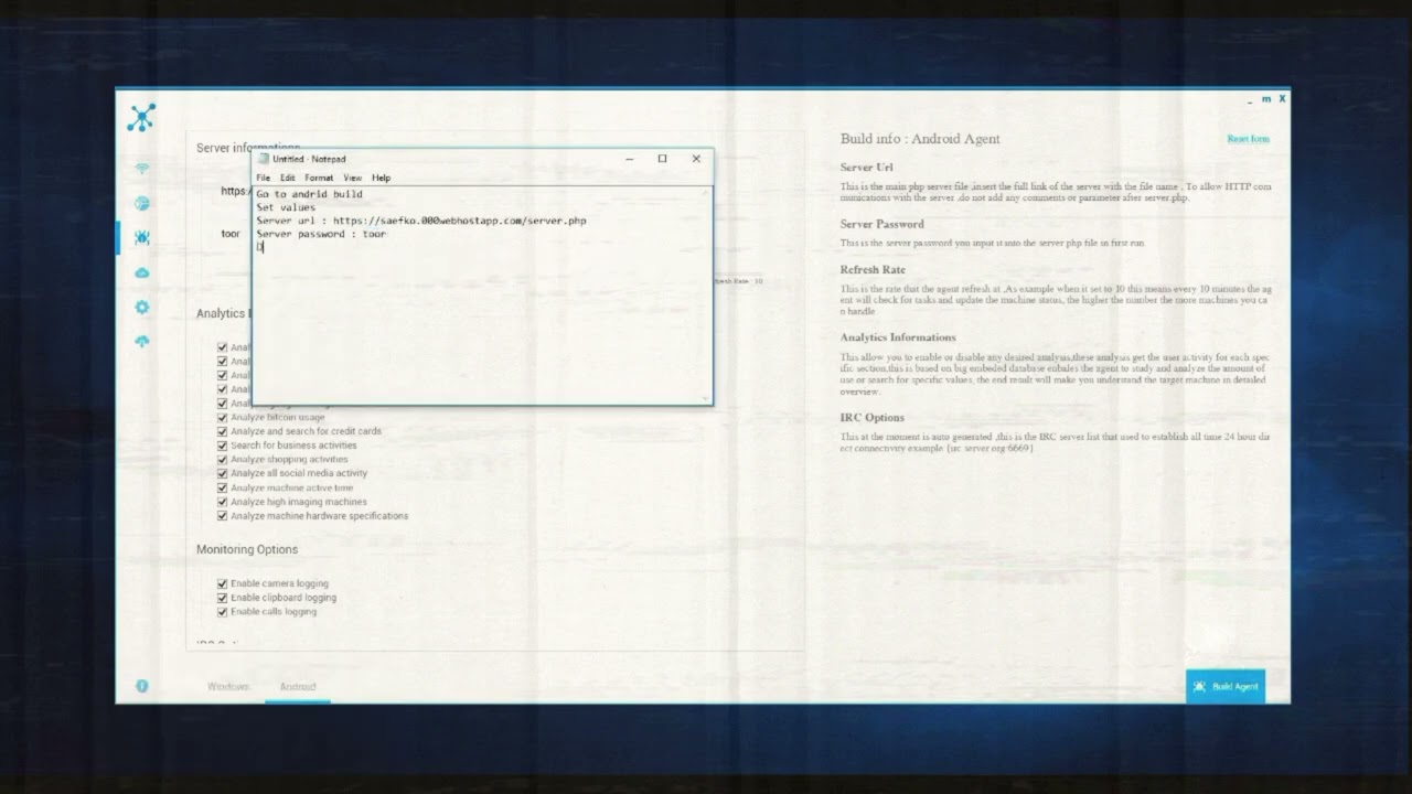 Saefko SAS RAT Android & Windows 2025: Multi-Protocol Remote Administration Tool