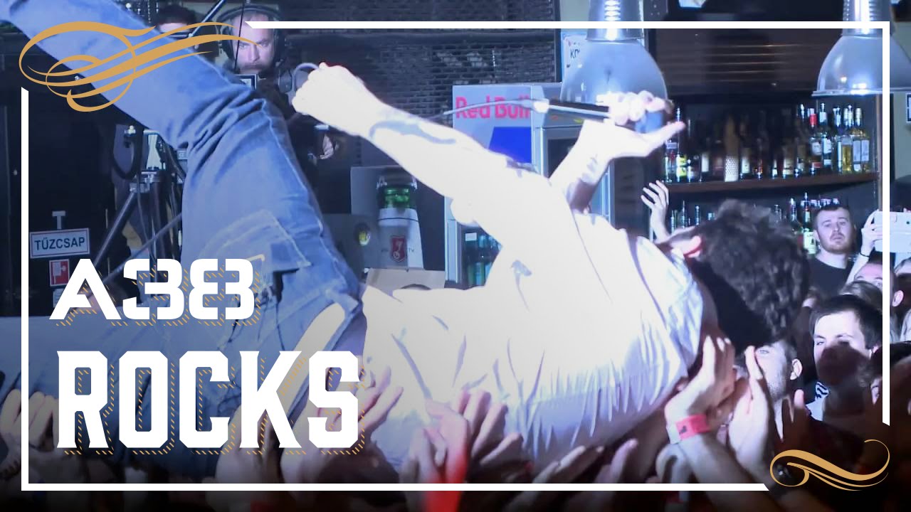 Frank Turner and the Sleeping Souls - Four Simple Words // Live 2014 // A38 Rocks