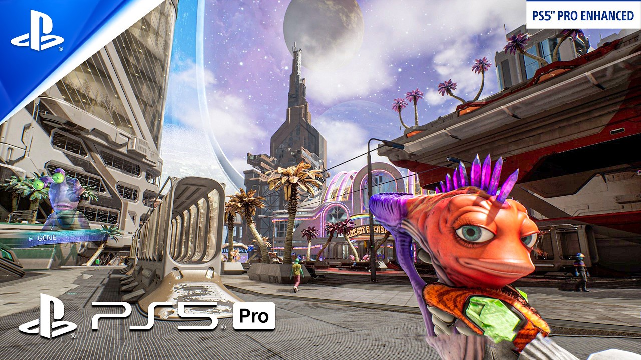 HIGH ON LIFE 2 WYGLĄDA ABSOLUTNIE NIESAMOWICIE NA PS5 PRO | Ultrarealistyczna grafika rozgrywki [...