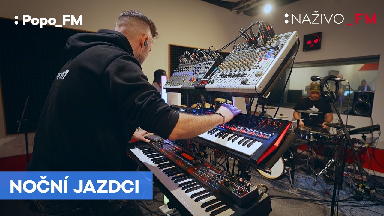 Noční jazdci v :Popo_FM