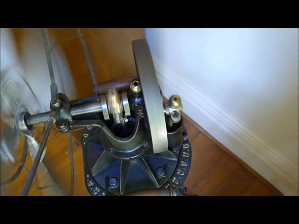 Jost Hot air fan (stirling engine)