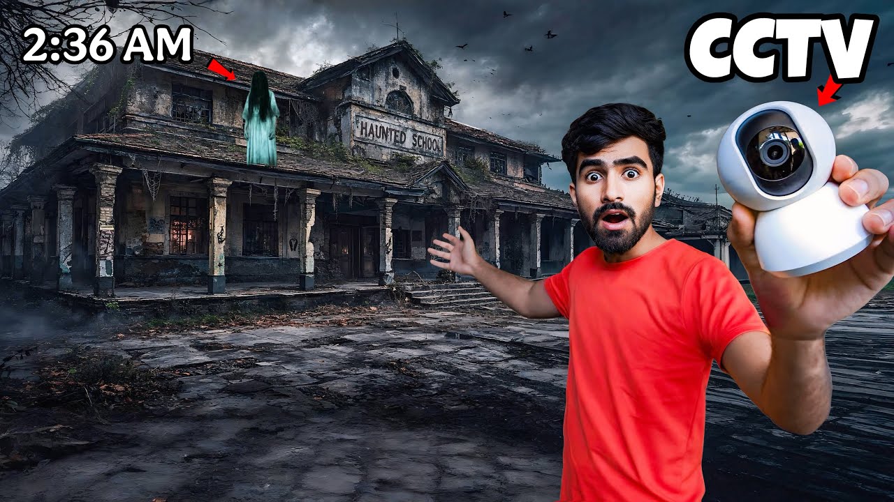 We Put CCTV Cameras At Haunted School | दीखीं कुछ अजीब चीज़ें 😱 (PART-2)