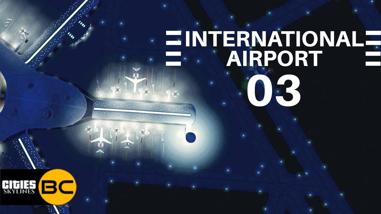 How NOT to Build Your Airports | Cities Skylines Airports DLC