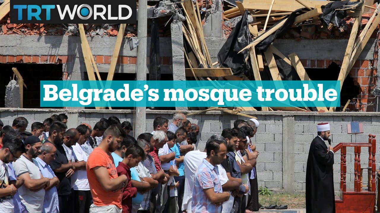 One mosque for 20,000 Muslims in Belgrade
