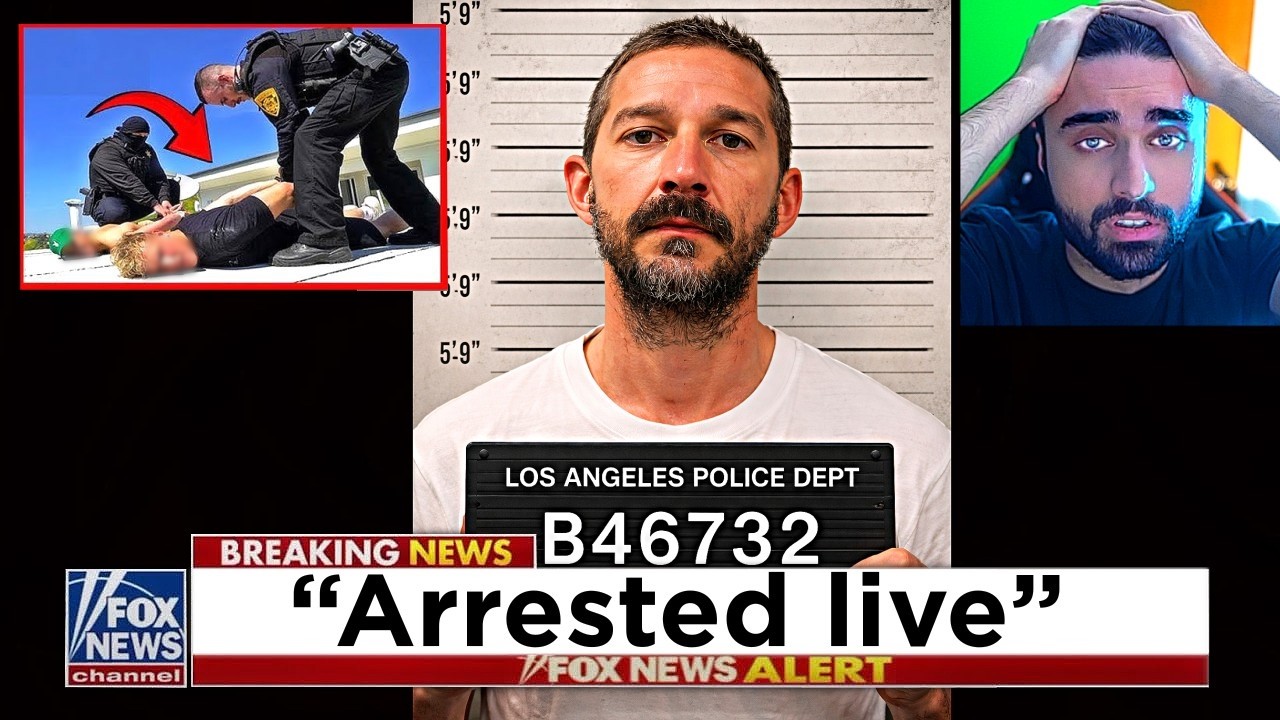 Shia LaBeouf Arrest Explained 😵 (What Actually Happened)