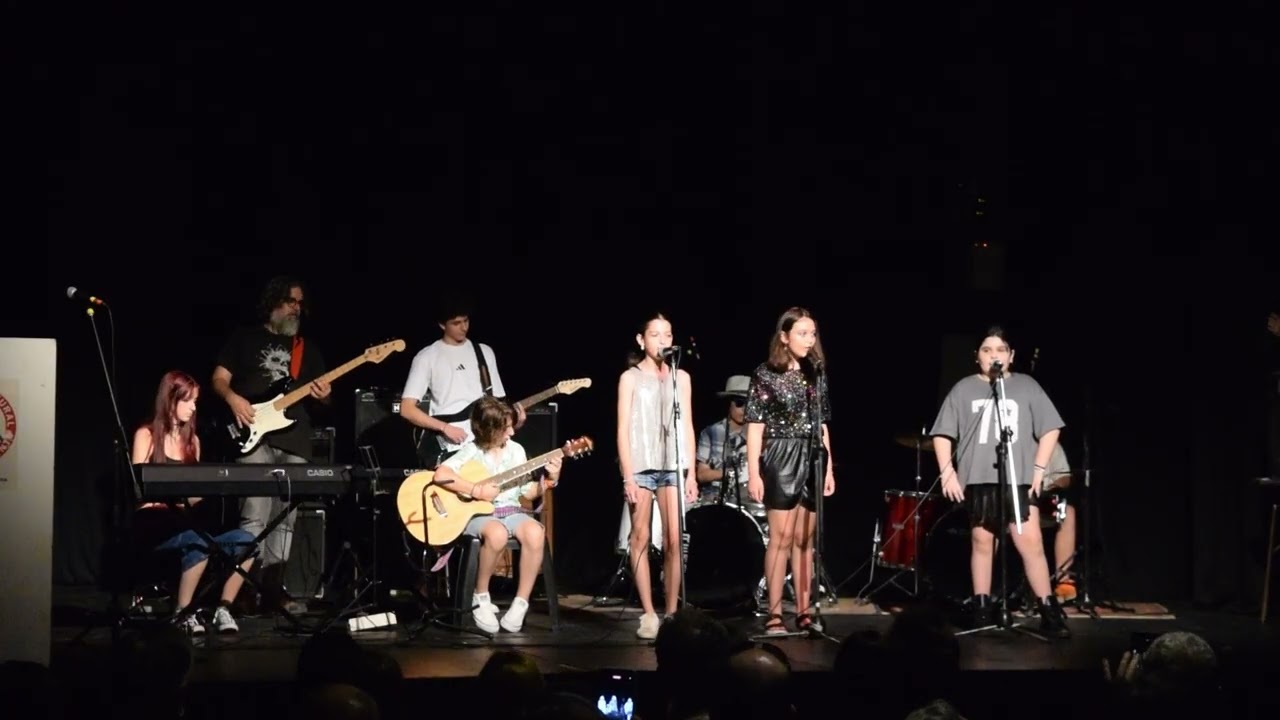 DECEMBER TALLER FEST 25/TALLER DE MUSICA PAPANDO MOSCAS. Seccion Ensambles: "PRISIONERO" (Miranda)