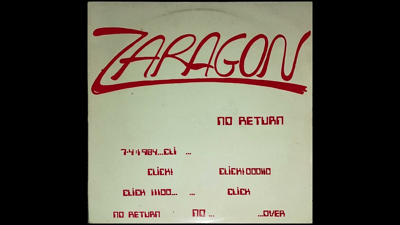 Zaragon - No Return - 1984 (Denmark, Neo Prog/Space Rock)