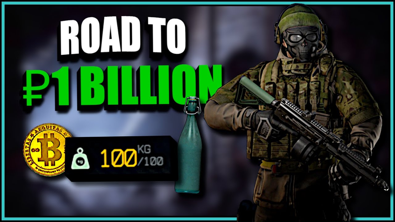 100kg+ Labyrinth loot haul - Tarkov PvE (Road to 1 Billion Roubles)