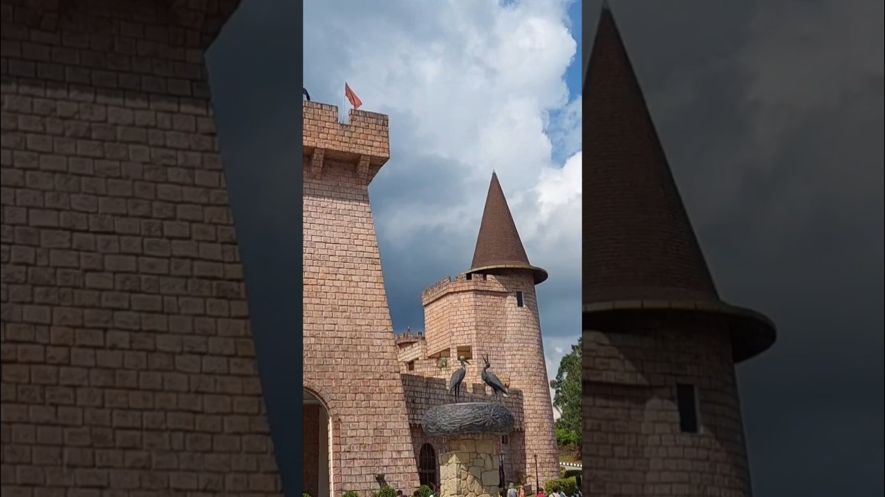 法国村一日游(武吉宁宜，马来西亚)好山好水好无聊;  1 Day trip Colmar Topicale (Bukit Tinggi Malaysia)