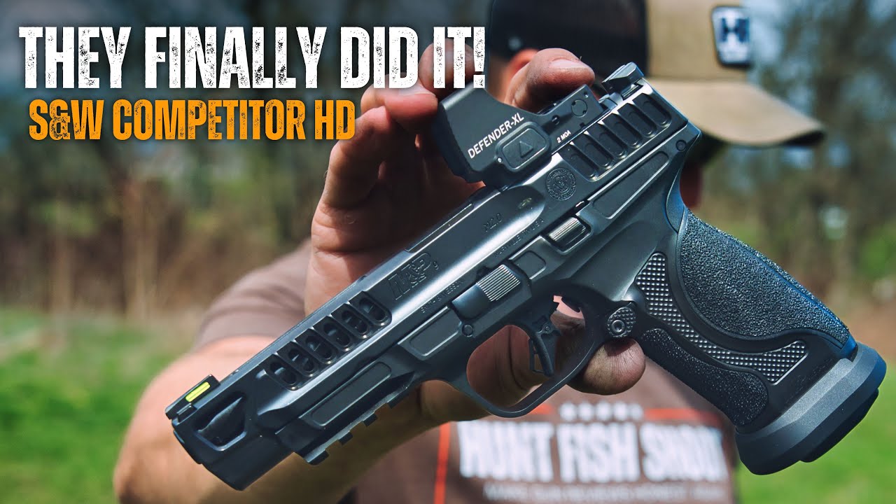 Я испытал новый M&P 2.0 Competitor со стальной рамкой