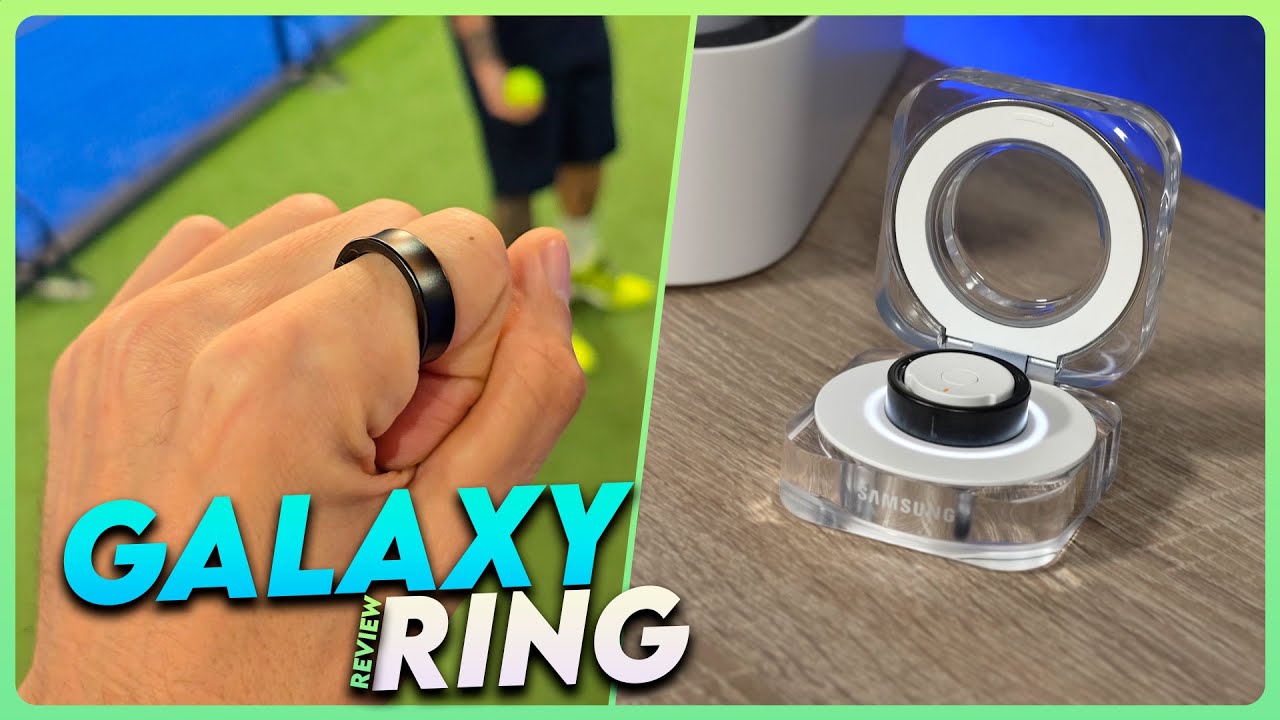 Samsung Galaxy RING | Más CARO que el WATCH 7 ¿vale la PENA?