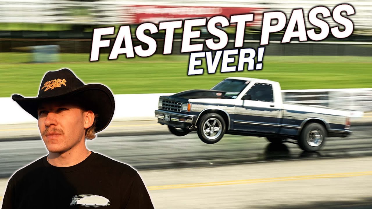 The OG S-10 makes its FASTEST PASS EVER!