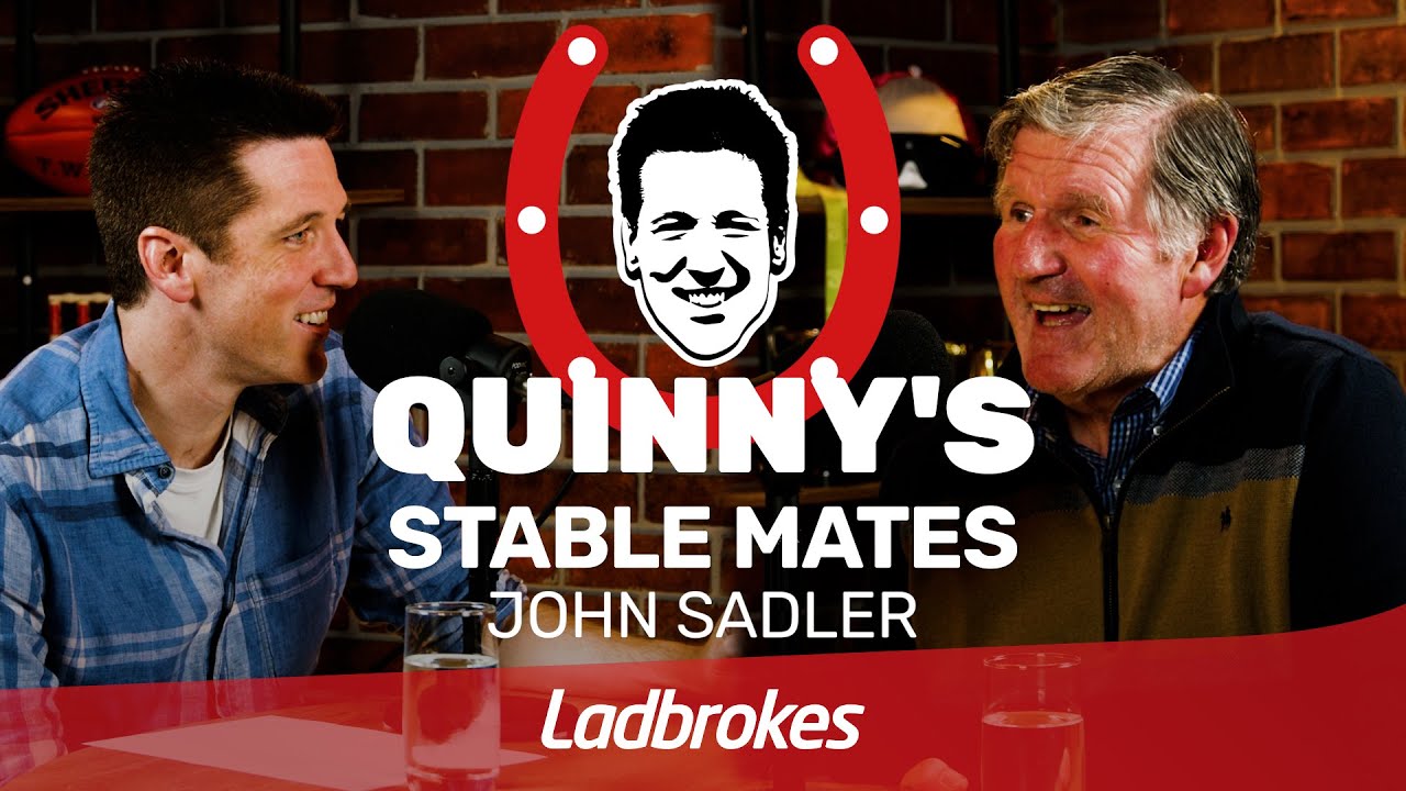 Quinny's Stable Mates - A Hilarious Ride With John Sadler