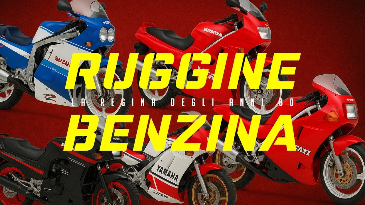 La ricerca della regina degli anni 80  - Moto sportive che hanno fatto sognare una generazione