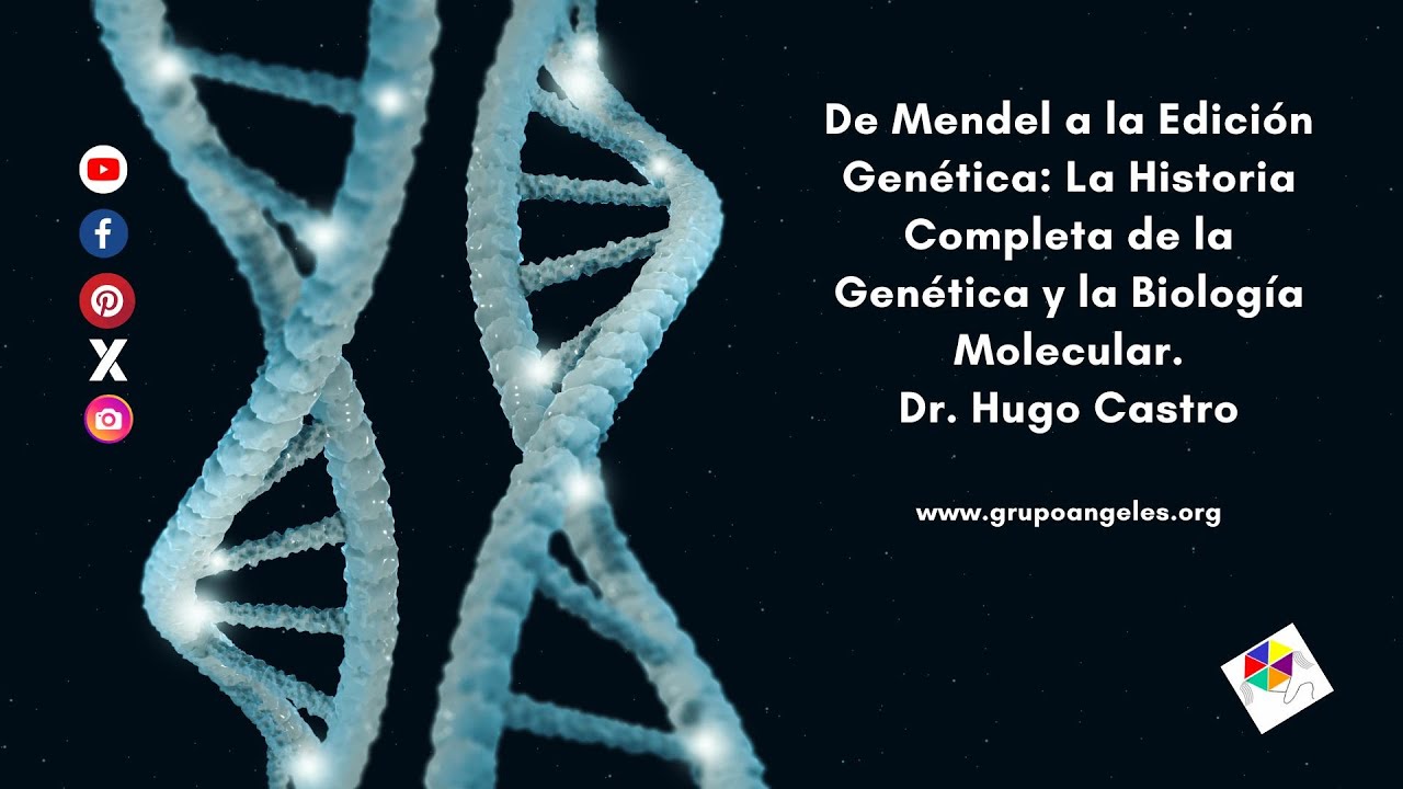 Desde Aristóteles hasta CRISPR-Cas9: Un Viaje por la Genética y la Biología Celular