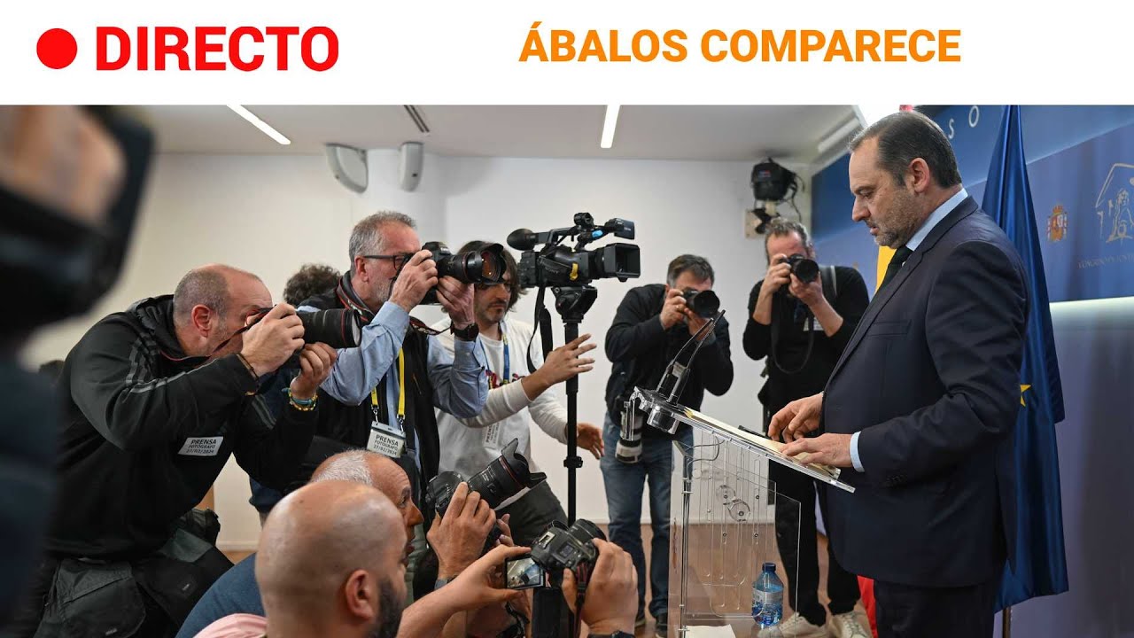 ÁBALOS desoye el ultimátum del PSOE y se pasa al GRUPO MIXTO al ser, dice, INOCENTE | RTVE Noticias
