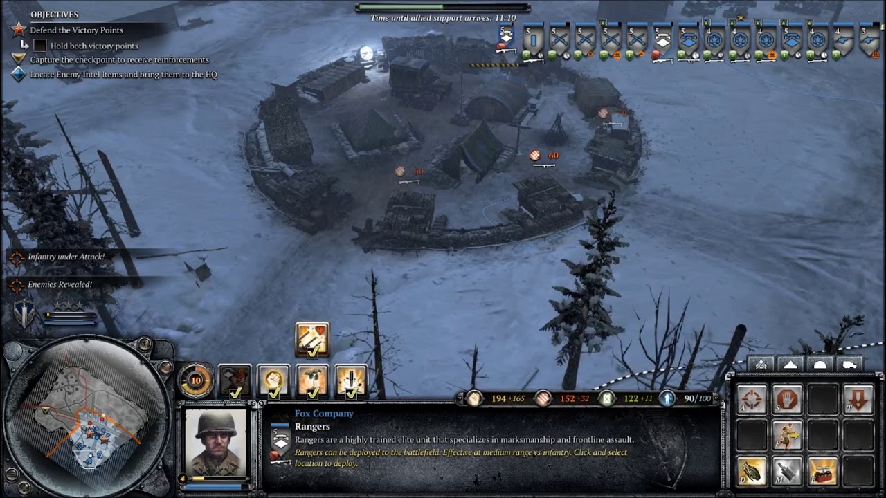 Elsenborn Ridge   Hold The Line