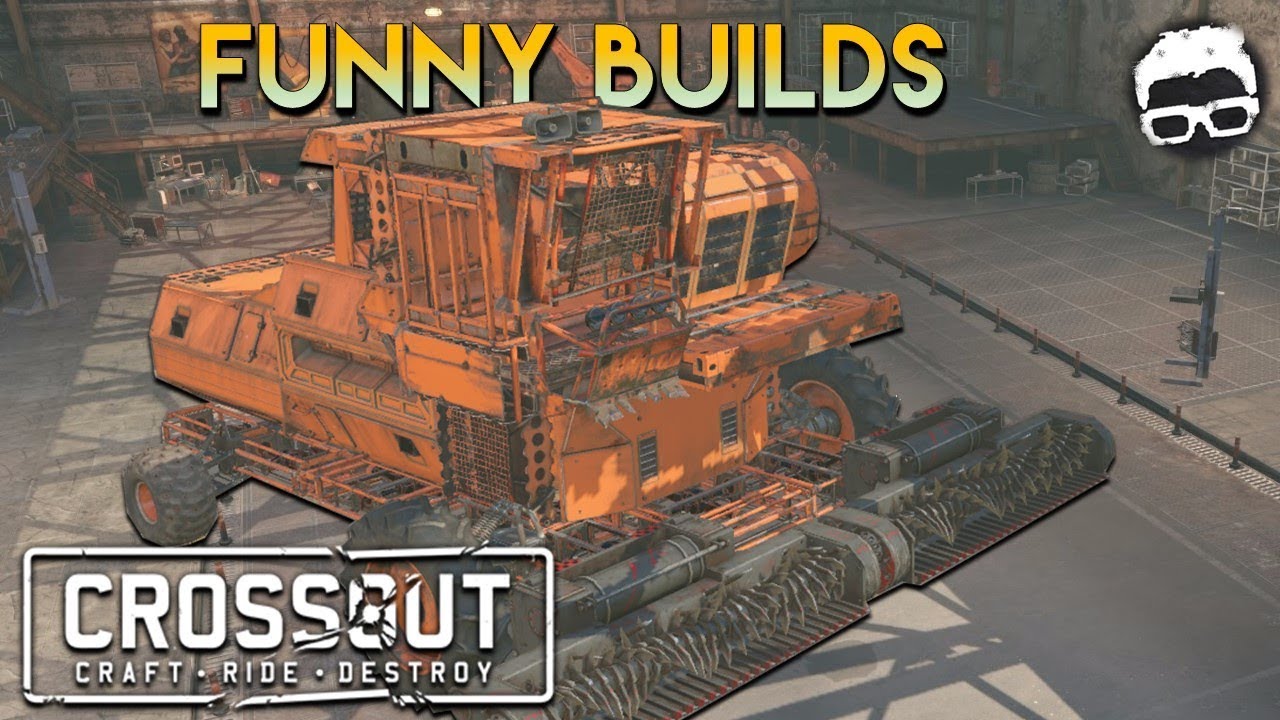 Crossout    Funny Builds