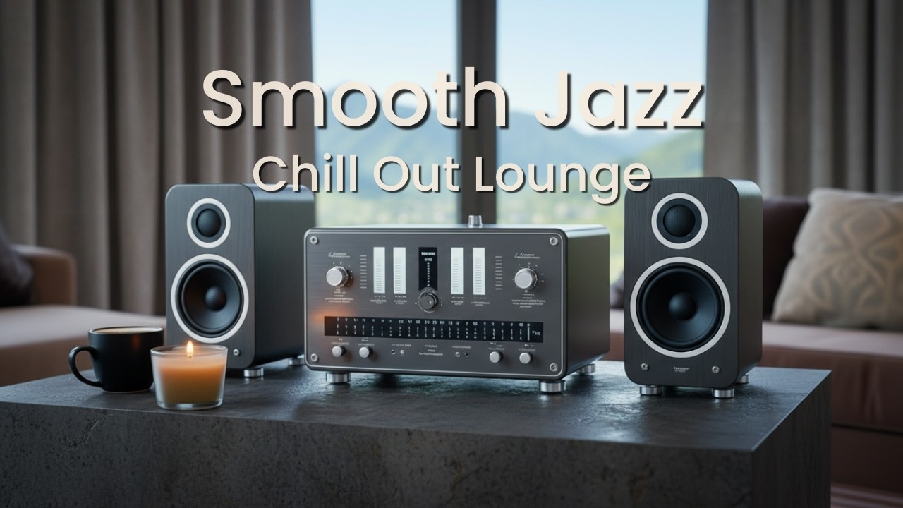 Smooth Jazz Chill Out Lounge Cozy & Calm Jazz Session