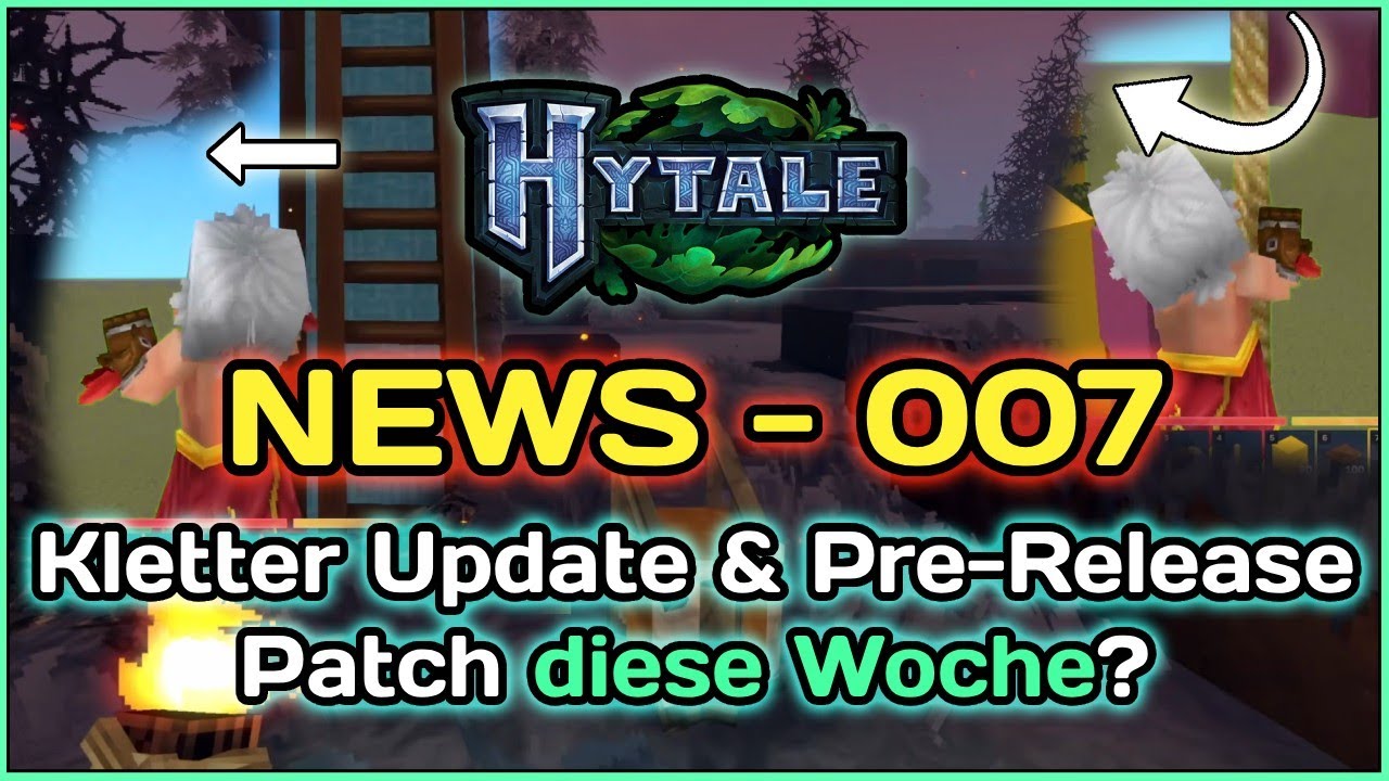 Hytale News 007: Die Zukunft & aktuelle Entwicklungslage - Neue Gameplay-Features enthüllt