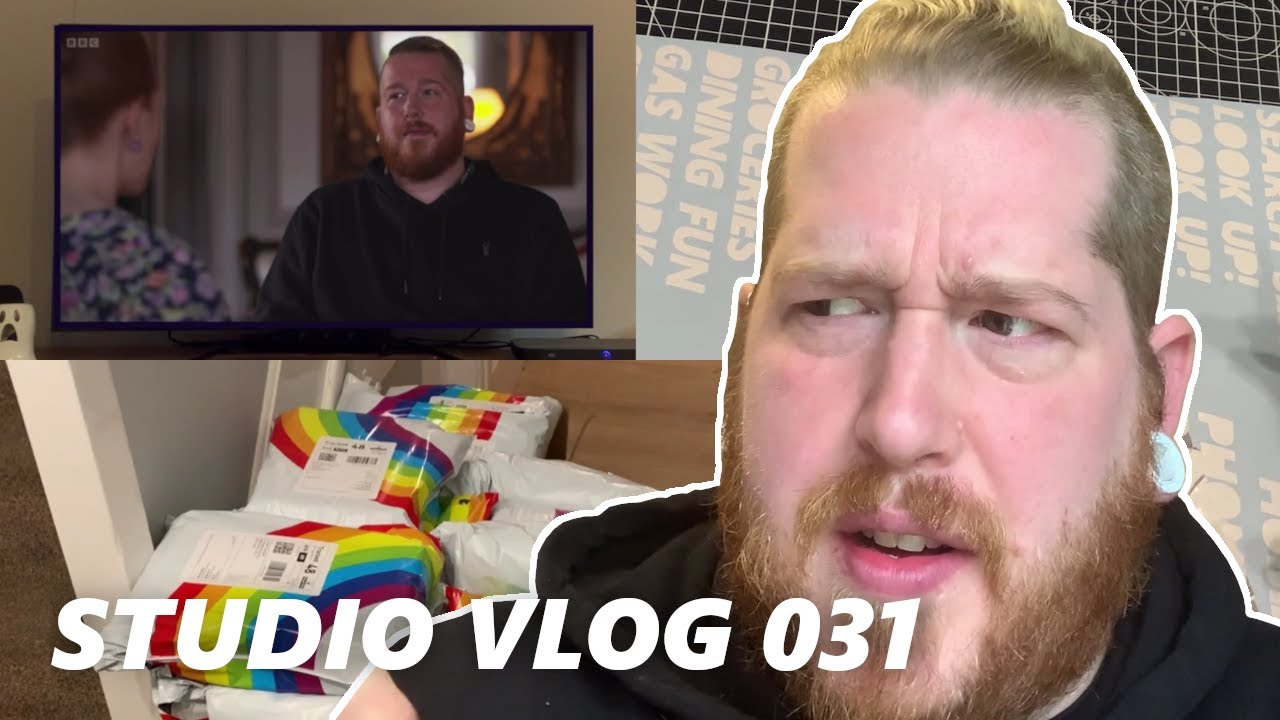 Studio Vlog 031 | I Was ON TV!! | Advent Calendars = DONE! | Budget with Ira