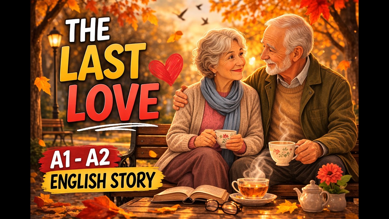 A1–A2 Seviye Kolay İngilizce Hikaye | The Last Love | Son Aşk