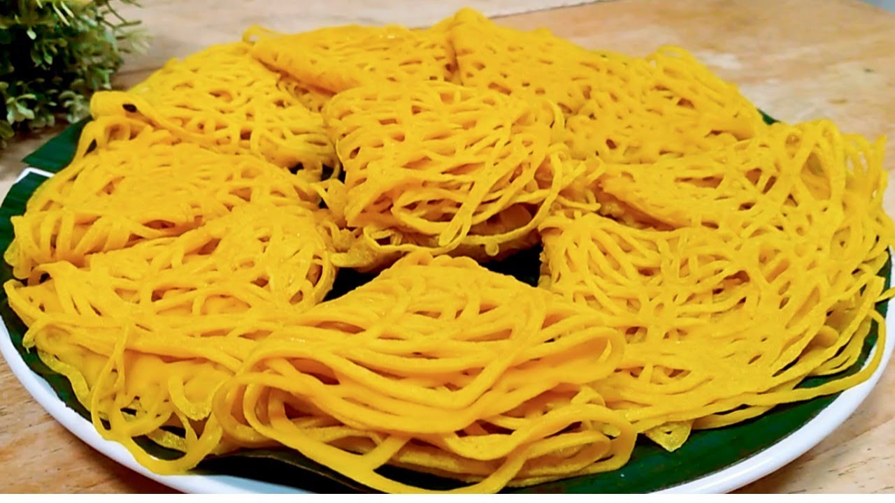 Roti Jala/Net Pancakes/Lace Crepes